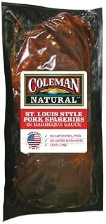 Coleman, Smoked St Louis Ribs 1 Lb, 16 Ounce