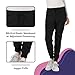 HeartSoul Women's Medical Scrub Jogger Pants Contemporary fit Drawstring Waistband Jogger with 5 Pockets - HS030, L, Black