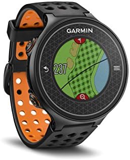 Garmin 010-01195-02 Approach S6 GPS Golf Watch (Orange/Black) :  Amazon.com.au: Sports, Fitness \u0026 Outdoors
