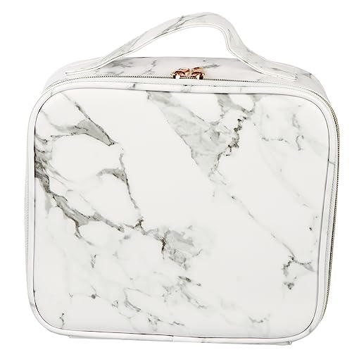 Trousse de toilette à motifs marbrés idéale pour vos voyages