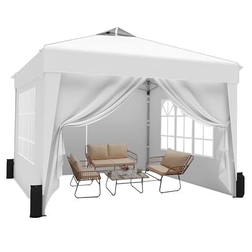 SANWAY 10x10 Pop Up Canopy Tent