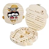 ベビーメタル Babymetal 乳歯ケース 歯箱 歯入れ 木製 収納ボックス 保管ホルダー かわいい こども 抜けた 男の子 女の子 子供 成長記録 お祝い 誕生日 出産祝い 新生児 赤ちゃん 記念品 プレゼント