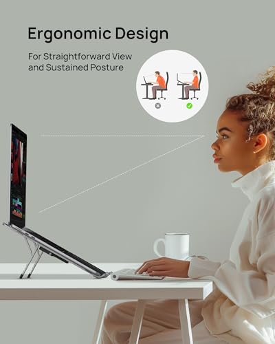 Soporte Plegable Ajustable para Portátil de 10-15.6" miniatura 2