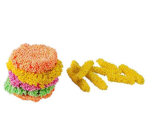 PlayFoam - Pack com 4 Cores com Brilho