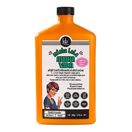 Lola Cosmetics Minha Lola Minha Vida Condicionador 500ml BLZ