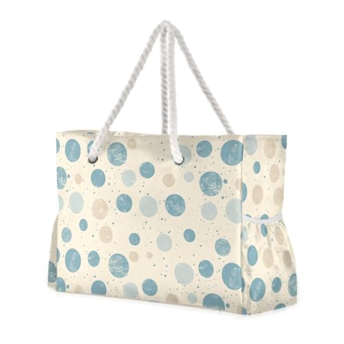 Image of senya Large Beach Bags Totes Swim Canvas Tote Shoulder Bag Water Resistant Bags for Gym Travel Daily
