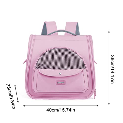 Porta-mochilas para gatos | gatinho ventilado,Mochilas pequenas para transporte animais estimação pa