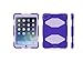 Griffin, iPad Air Rugged Case, Survivor All-Terrain Case + Stand Purple/Lavender