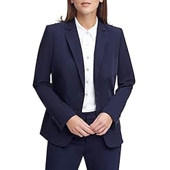 Tommy Hilfiger Damen-Blazer mit Zwei Knöpfen