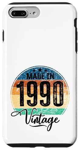 �a���� ���B���e�[�W �a���N 1990 �a���� �o�[�X�f�[ �X�}�z�P�[�X iPhone 7 Plus/8 Plus �p