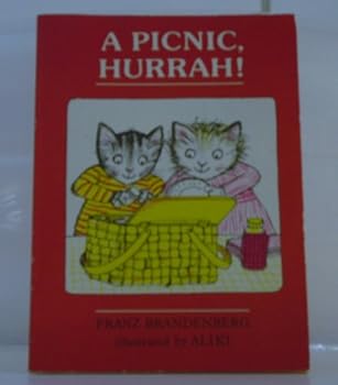 A Picnic, Hurrah! (Greenwillow Read-Alone) - Book  of the Edward and Elizabeth