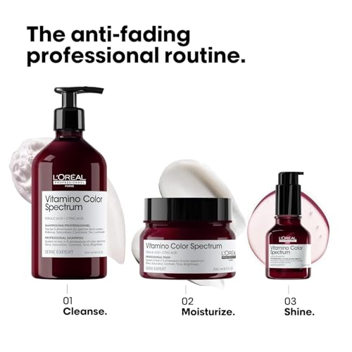 L'Oréal Professionnel Paris Vitamino Color Spectrum Mask 250ml - maschera illuminante capelli colorati