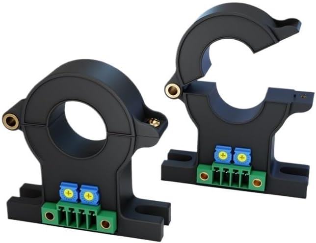 Hall Current transducer QNDBK1-21 DC 30A 50a 100a 200a 300a 400 500A / 4 20mA Current Transformer Split Core Hall Current Sensor(DC 200A)