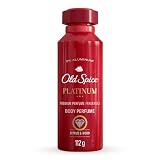 Old Spice Perfume Corporal Premium Platinum 112 g, Body Spray para Hombre