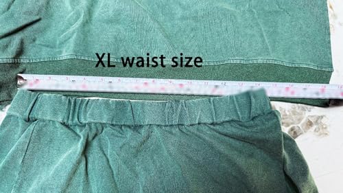 Women's 2025 casual summer short home two-piece set of pure cotton short sleeved T-shirt shorts sportswear set4