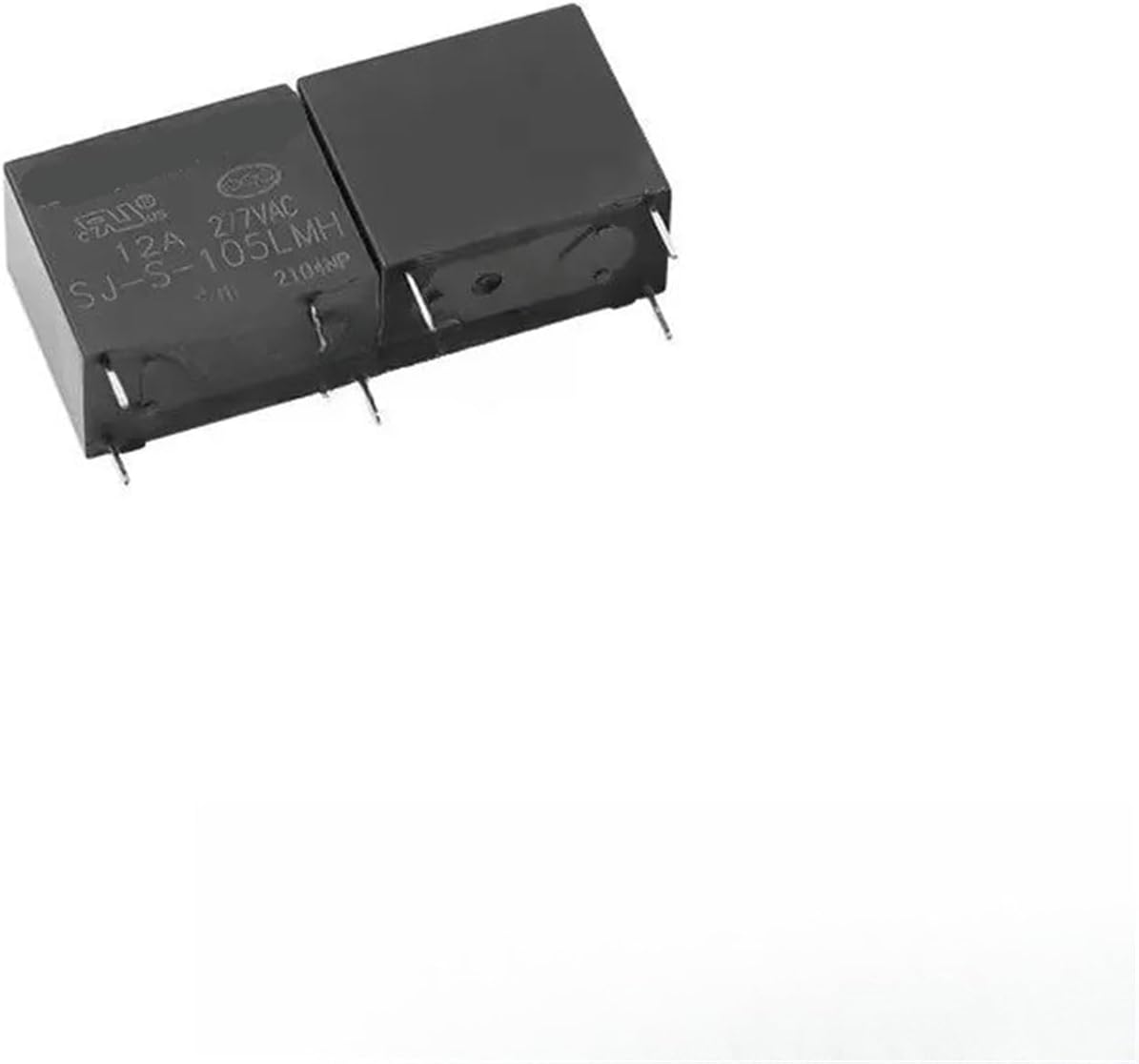 10pcs SJ-S-112LMH/124LMH/105LMH Relay 4-pin 12A Sensitive SJ-S-105LMH SJ-S-112LMH SJ-S-124LMH HSLQ3 SJ-S(SJ-S-112LMH)