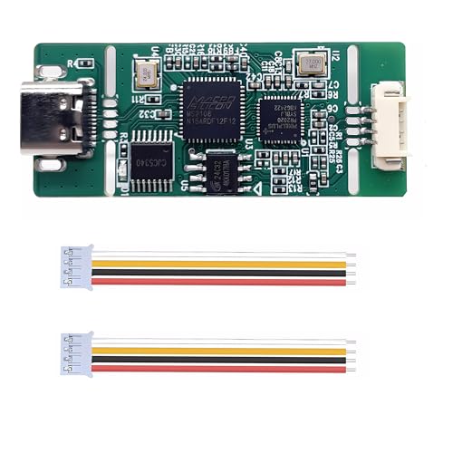 Image of AHD Capture Card with OTG, 1080P AHD to USB-C Video Capture Adapter | AHD 1080P30 /720P60 Capture, OTG USB-C Connection, Low-Latency Streaming for Backup Camera, Gaming & Video Recording