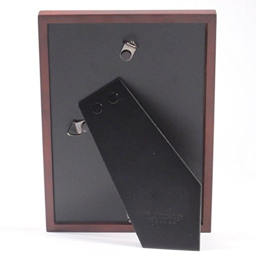 Lawrence Frames Walnut Wood Picture Frame, Gallery Collection, 5 By 7-Inch, Light Walnut #TOP2