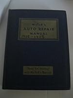 Motor's Auto Repair Manual - 1949 B000XME75E Book Cover