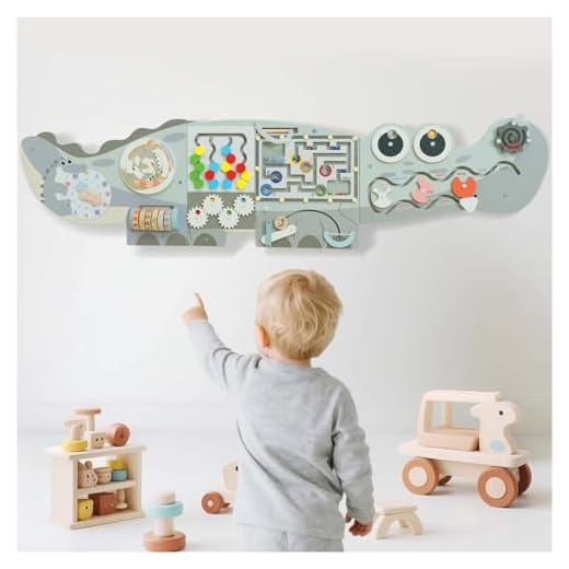 Potatomato Green Montessori Busy Board