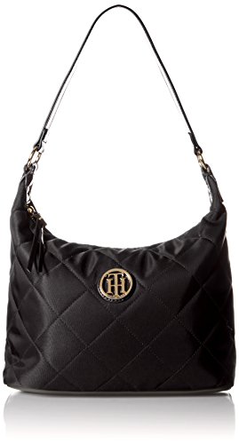 Tommy Hilfiger Quilted Hobo Bag