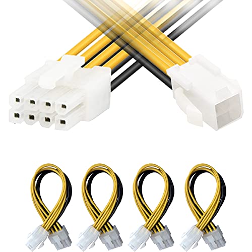 Adaptateur ATX 4 broches vers 8 broches, convertisseur d'extension CPU stable