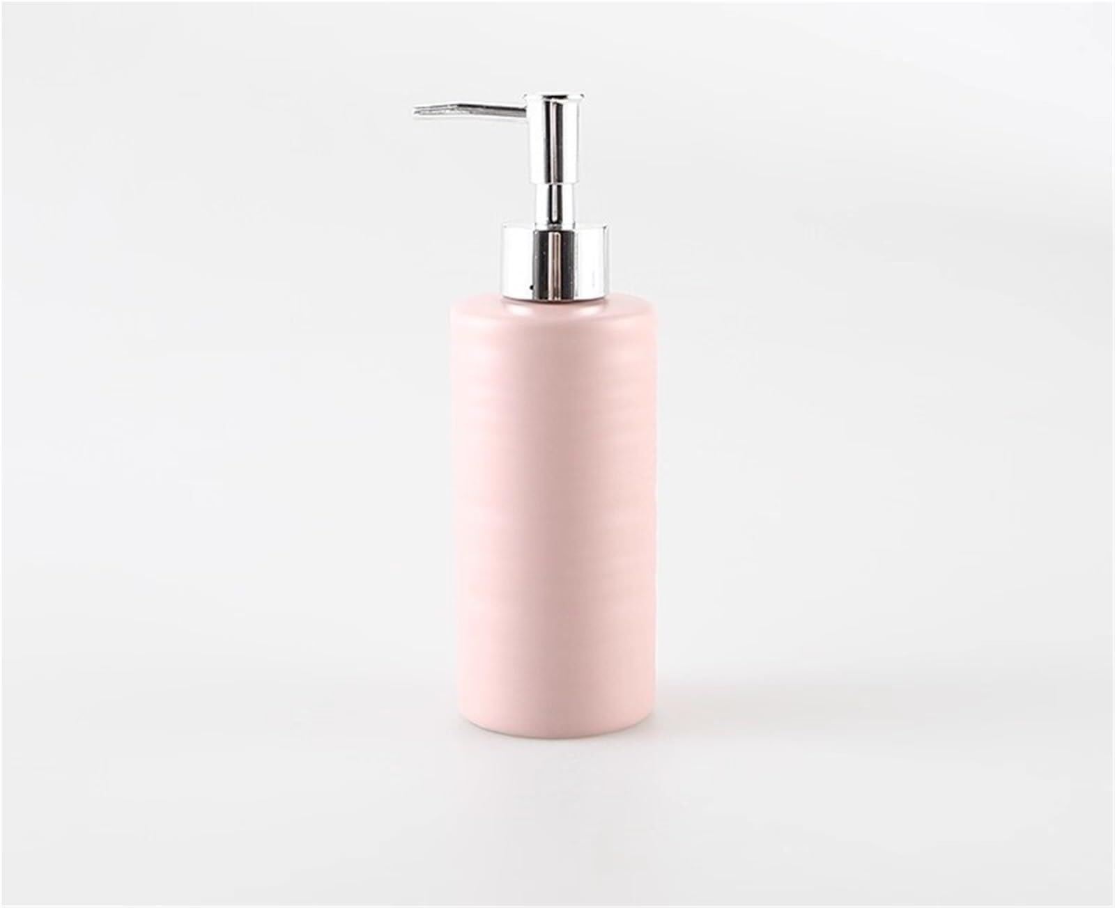Hand Liquid Dispenser Lotion Pump Bottles Refillable Dish Soap for Dish for Bathroom(B)