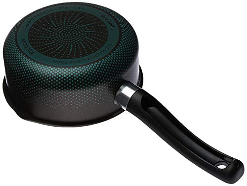 Panela 16 Rochedo Smart, Preto com Detalhes Azuis