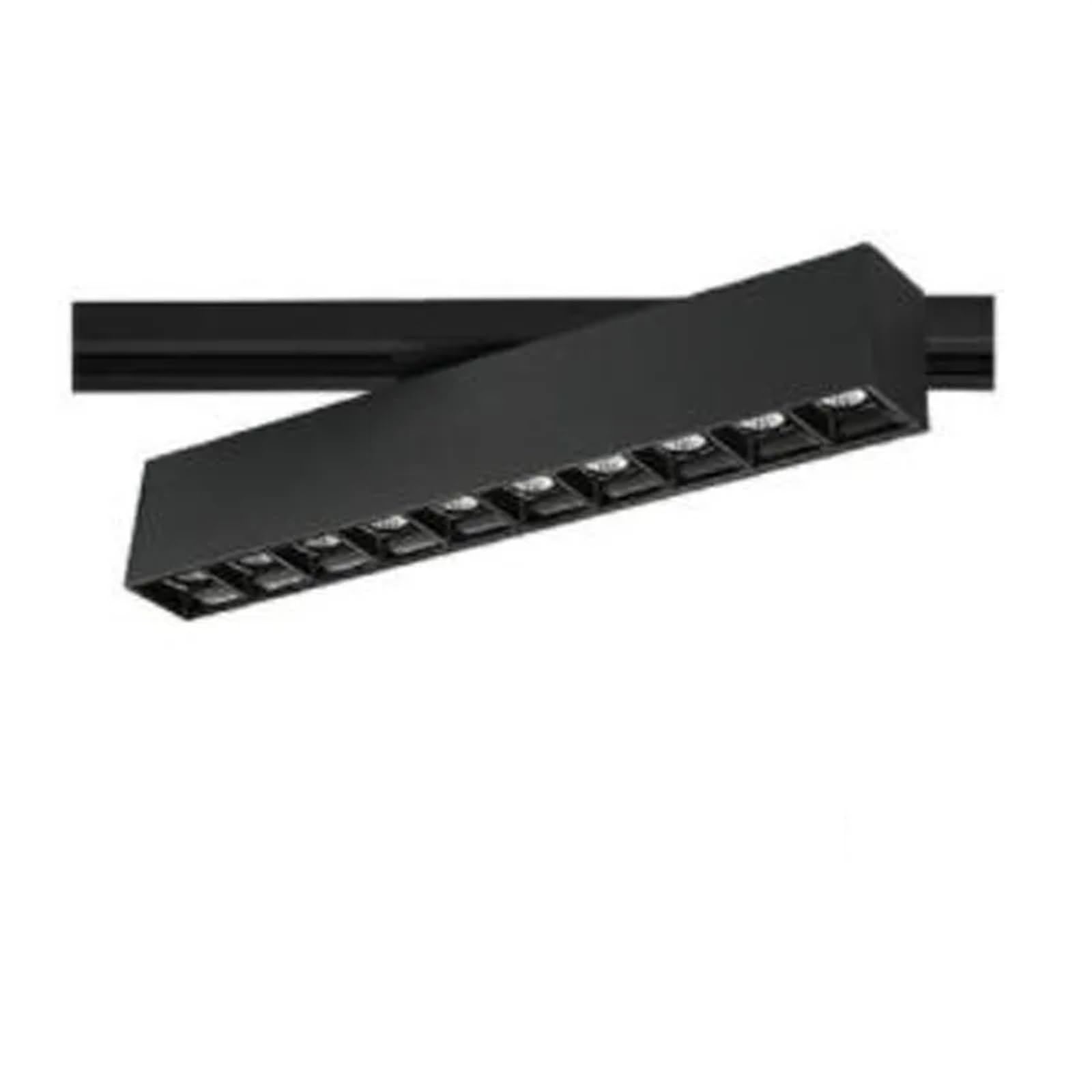 Rail led plafonnier pour éclairer le salon avec style industriel