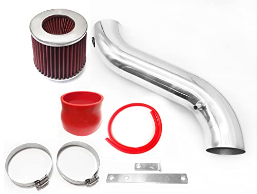 EMUNA COMPATIBLE AIR INTAKE SYSTEM KIT FOR 2005-2010 Chrysler 300/2005-2008 Dodge Magnum/2006-2010 Dodge Charger /2008-2010 Dodge Challenger With 3.5L V6 Engine (RED)