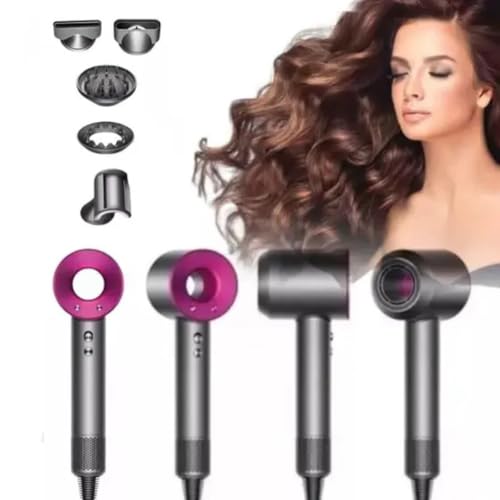 Secador De Cabelo Super Sônico Profissional Hair Dryer