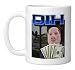 John Pork Meme Dih Funny Memes Internet Memes Brainrot Memes Ceramic Mug, White