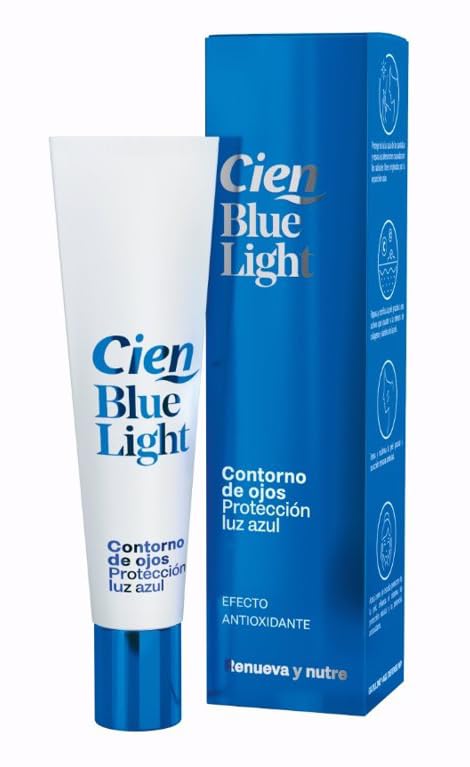 Cien - Blue Light - Contorno de Ojos 15 ml. Protección Luz Azul. Efecto Antioxidante. Renueva y Nutre.