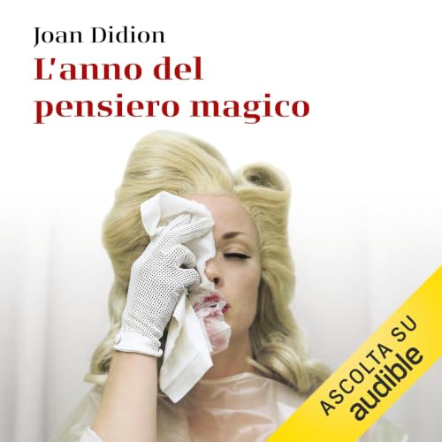 Diseño de la portada del título L'anno del pensiero magico