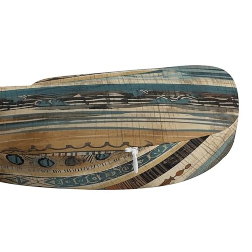Almohada espuma viscoelástica viaje talla única miniatura 4