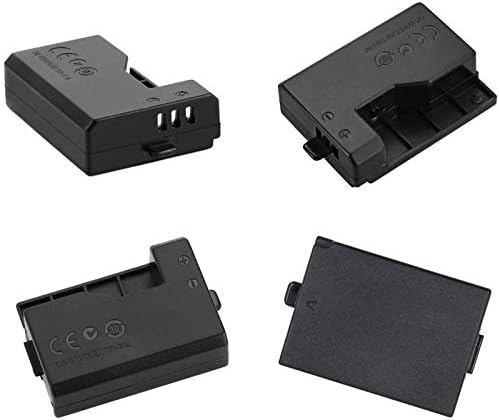 Gonine ACK-E10 AC Power Adapter Charger Replacement DR-E10 DC Coupler Charger Kit for Canon EOS Rebel T3, T5,T6, Kiss X50, Kiss X70, EOS 1100D, EOS 1200D, EOS 1300D Digital Cameras