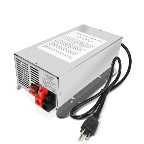Convertisseur WF-9875 avec chargeur intelligent à 3 étapes pour batterie de RV
