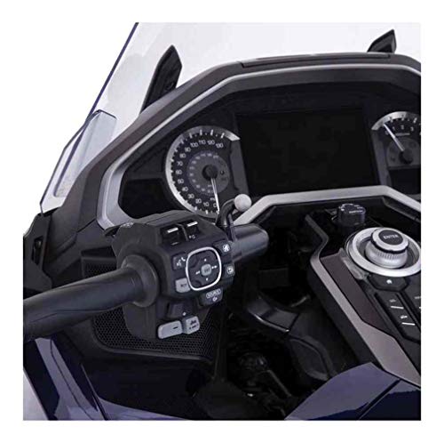 Portavasos Goldstrike para Gold Wing con montaje lateral izquierdo negro miniatura 2