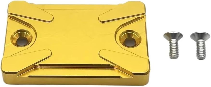 Guard Rear Brake Fluid Reservoir for YZF R15 V3 2017 2018 2019 2020 Pair Motorcycle Front Brake Reservoir Fluid CNC Tank Cover Oil Cup Caps