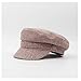 Produktbild 2020 Weiblicher Hut Frühling und Herbst 2019 Beret Cap Baumwolle Leinen Navy Hut Frauen Stereo Wilde Straße beiläufige Art und Weise weiche Beleuchtung Dekoration neue verstellbare Octagonal Beret