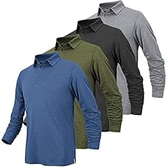 4 Pack Middle Blue & Army Green & Black & Grey