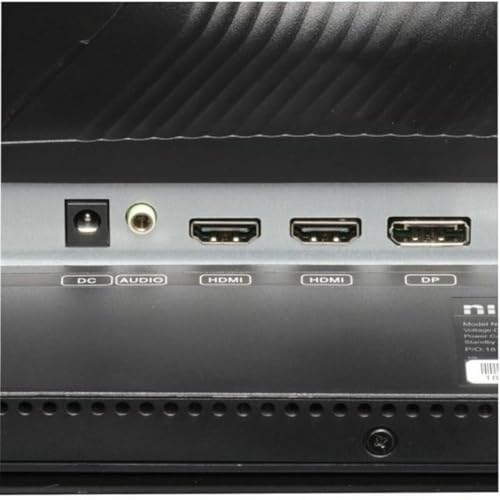 Monitor 27 IPS Nilox para evitar el cansancio visual con 165Hz y HDMI 6