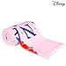 Disney Stitch Throw Blanket Soft Fleece Blanket Bedroom Accessories 59 x 51” (Pink Stitch)