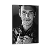 VBHEJRNE James Franco Schauspieler-Poster, dekoratives 