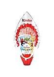Kinder GranSorpresa Maxi Spider-Man, Œuf de Pâques en Chocolat au Lait avec Surprise Marvel, 220 g