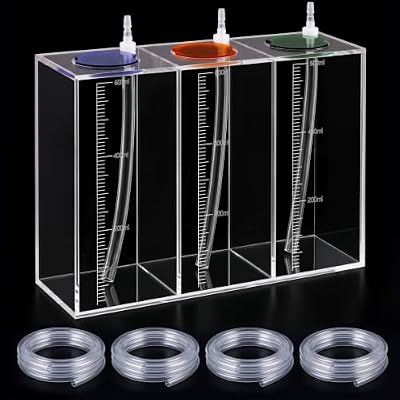 Thenshop Dosing Container 1800ml Dosing Pump Reservoir Containers