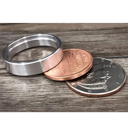 SUMAG Scotch and Soda (US Half Dollar) Magic Tricks Coin Appearing Vanishing Magic Magician Close up Illusions Mentalism Gimmicks Props
