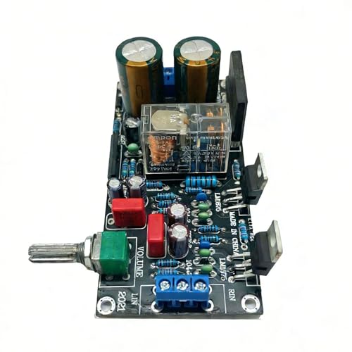 Amplificateur TDA2030 HIFI large reponse en frequence pour baffle pc
