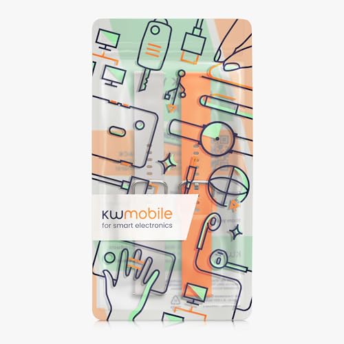 kwmobile 2X Sportarmband kompatibel mit CMF by Nothing Watch Pro (D395) Armband - Fitnesstracker Band Set aus TPU Silikon