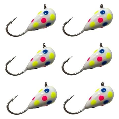 Reaction Tackle Tungsten Ice Jigs Cover
